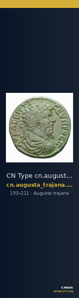 CN Type cn.augusta_trajana.1_ed.80 — CANOA