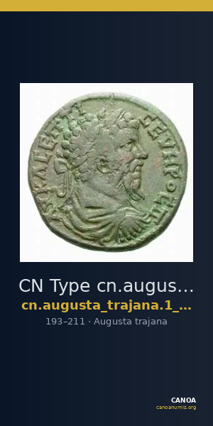 CN Type cn.augusta_trajana.1_ed.80 — CANOA