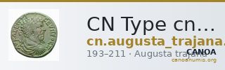 CN Type cn.augusta_trajana.1_ed.80 — CANOA