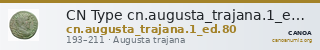 CN Type cn.augusta_trajana.1_ed.80 — CANOA