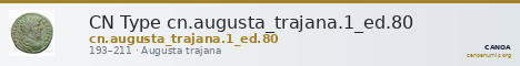 CN Type cn.augusta_trajana.1_ed.80 — CANOA
