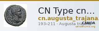 CN Type cn.augusta_trajana.1_ed.83 — CANOA
