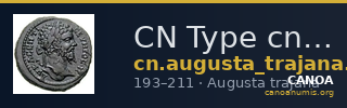 CN Type cn.augusta_trajana.1_ed.83 — CANOA