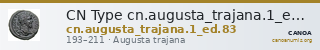 CN Type cn.augusta_trajana.1_ed.83 — CANOA