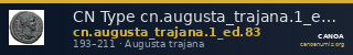 CN Type cn.augusta_trajana.1_ed.83 — CANOA