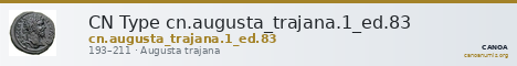 CN Type cn.augusta_trajana.1_ed.83 — CANOA