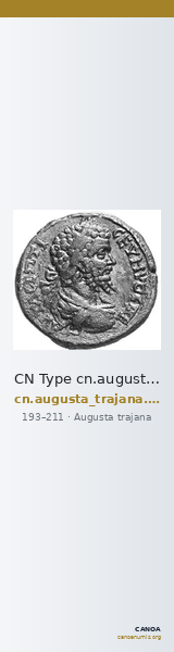 CN Type cn.augusta_trajana.1_ed.87 — CANOA