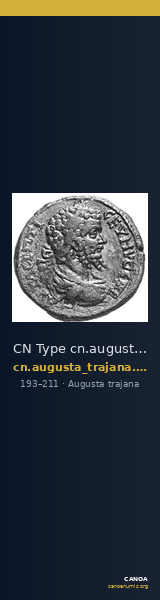 CN Type cn.augusta_trajana.1_ed.87 — CANOA