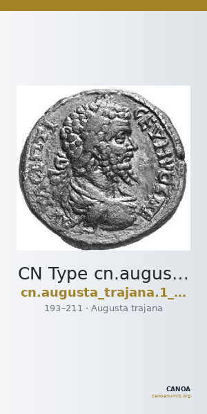 CN Type cn.augusta_trajana.1_ed.87 — CANOA