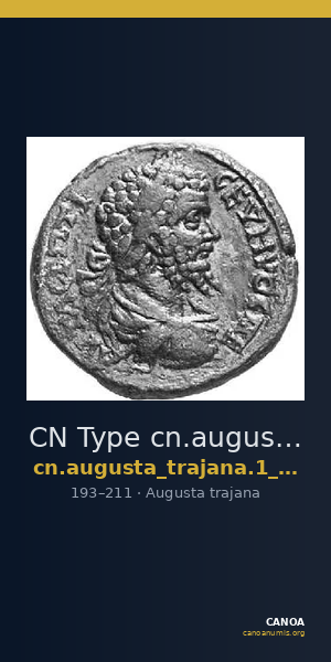 CN Type cn.augusta_trajana.1_ed.87 — CANOA