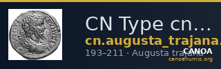 CN Type cn.augusta_trajana.1_ed.87 — CANOA
