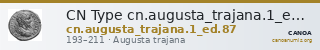 CN Type cn.augusta_trajana.1_ed.87 — CANOA