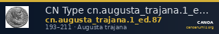 CN Type cn.augusta_trajana.1_ed.87 — CANOA