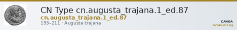 CN Type cn.augusta_trajana.1_ed.87 — CANOA