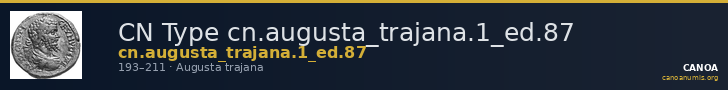 CN Type cn.augusta_trajana.1_ed.87 — CANOA
