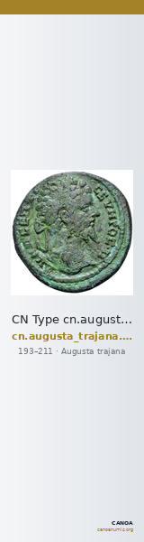 CN Type cn.augusta_trajana.1_ed.89 — CANOA