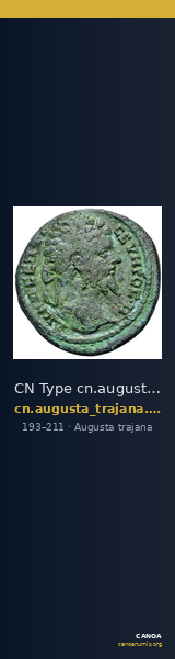 CN Type cn.augusta_trajana.1_ed.89 — CANOA