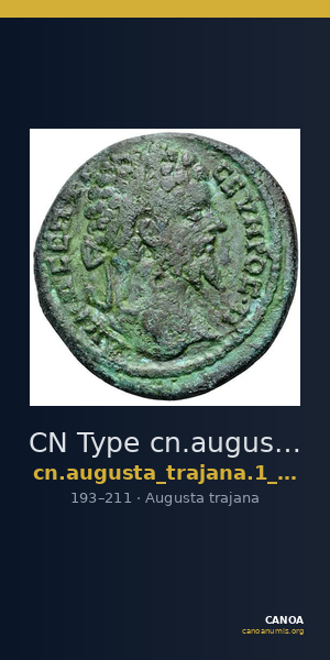 CN Type cn.augusta_trajana.1_ed.89 — CANOA