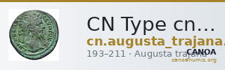 CN Type cn.augusta_trajana.1_ed.89 — CANOA