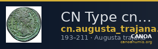 CN Type cn.augusta_trajana.1_ed.89 — CANOA
