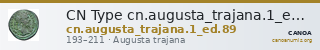 CN Type cn.augusta_trajana.1_ed.89 — CANOA