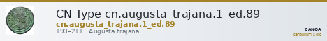 CN Type cn.augusta_trajana.1_ed.89 — CANOA