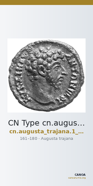CN Type cn.augusta_trajana.1_ed.9 — CANOA