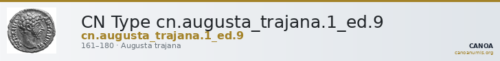 CN Type cn.augusta_trajana.1_ed.9 — CANOA