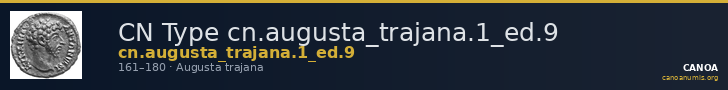 CN Type cn.augusta_trajana.1_ed.9 — CANOA