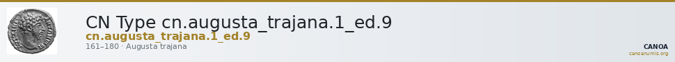 CN Type cn.augusta_trajana.1_ed.9 — CANOA