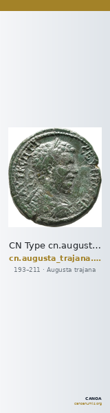 CN Type cn.augusta_trajana.1_ed.90 — CANOA
