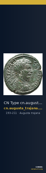 CN Type cn.augusta_trajana.1_ed.90 — CANOA