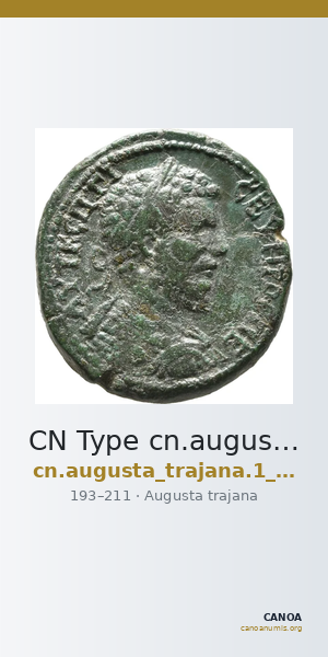 CN Type cn.augusta_trajana.1_ed.90 — CANOA
