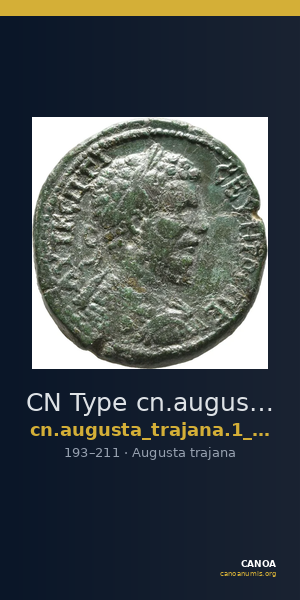 CN Type cn.augusta_trajana.1_ed.90 — CANOA