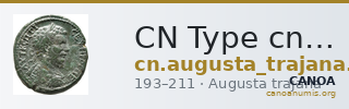 CN Type cn.augusta_trajana.1_ed.90 — CANOA