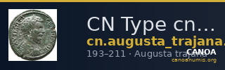 CN Type cn.augusta_trajana.1_ed.90 — CANOA