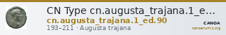 CN Type cn.augusta_trajana.1_ed.90 — CANOA