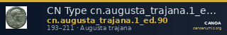 CN Type cn.augusta_trajana.1_ed.90 — CANOA