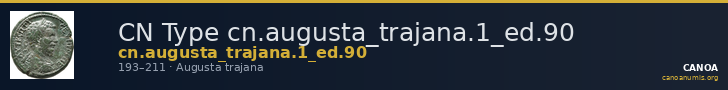 CN Type cn.augusta_trajana.1_ed.90 — CANOA