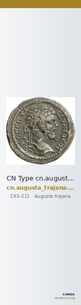 CN Type cn.augusta_trajana.1_ed.95 — CANOA