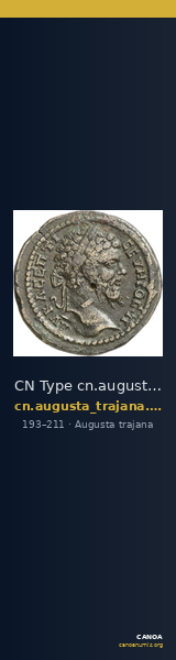 CN Type cn.augusta_trajana.1_ed.95 — CANOA