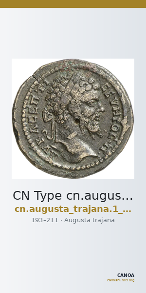 CN Type cn.augusta_trajana.1_ed.95 — CANOA