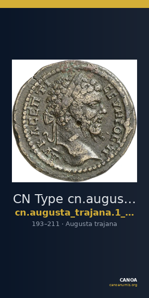 CN Type cn.augusta_trajana.1_ed.95 — CANOA