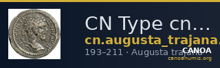 CN Type cn.augusta_trajana.1_ed.95 — CANOA