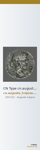CN Type cn.augusta_trajana.1_ed.96 — CANOA