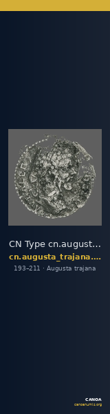 CN Type cn.augusta_trajana.1_ed.96 — CANOA