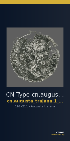 CN Type cn.augusta_trajana.1_ed.96 — CANOA
