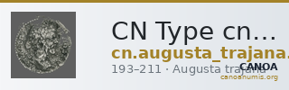 CN Type cn.augusta_trajana.1_ed.96 — CANOA