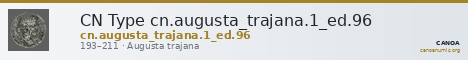 CN Type cn.augusta_trajana.1_ed.96 — CANOA