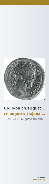 CN Type cn.augusta_trajana.1_ed.98 — CANOA